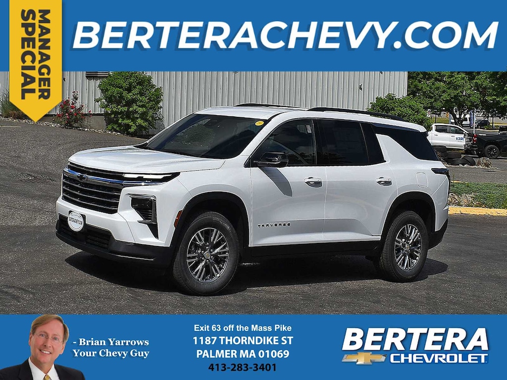 New 2026 Chevrolet Traverse LT SUV
