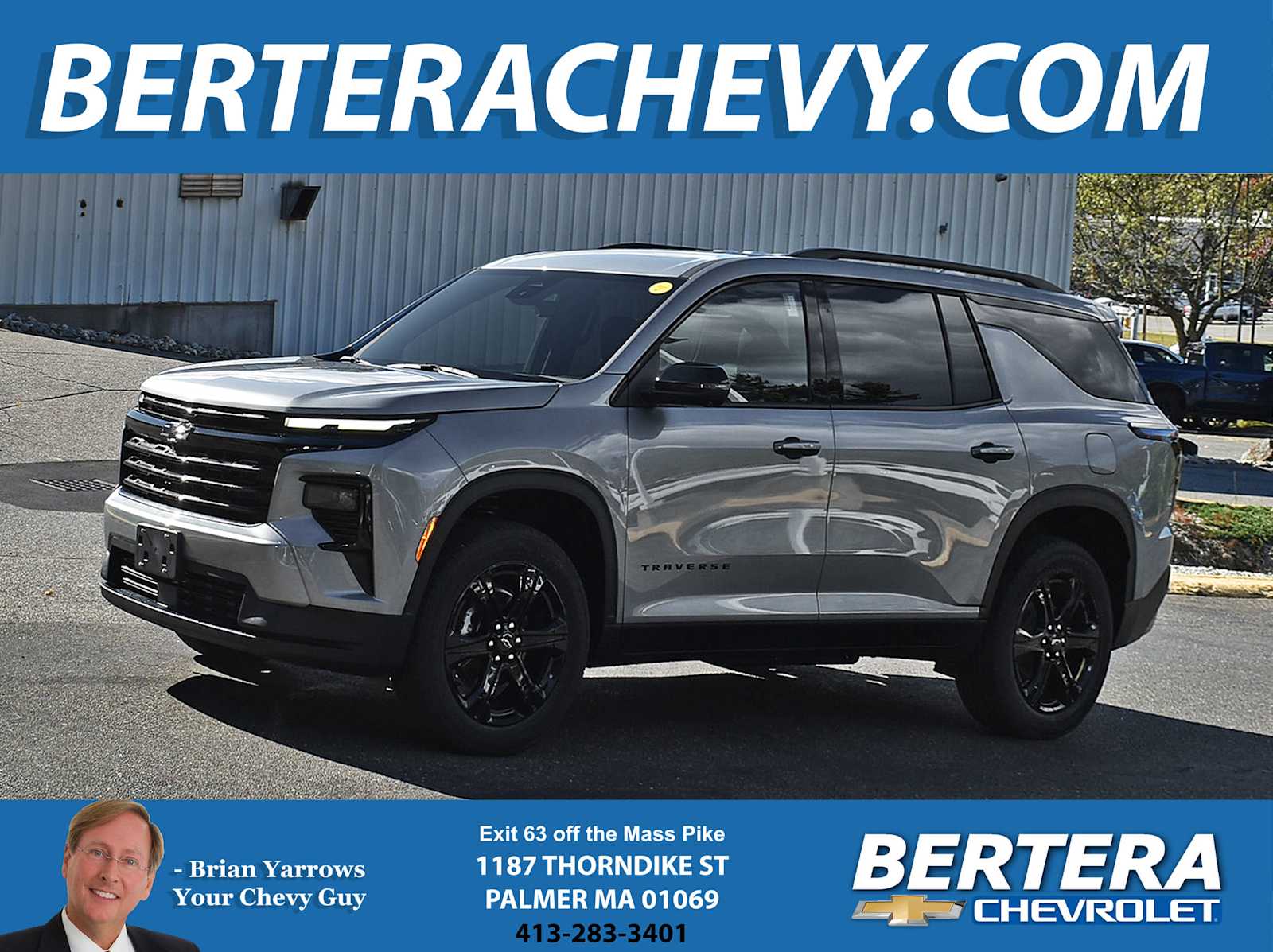 2027 Chevrolet Traverse