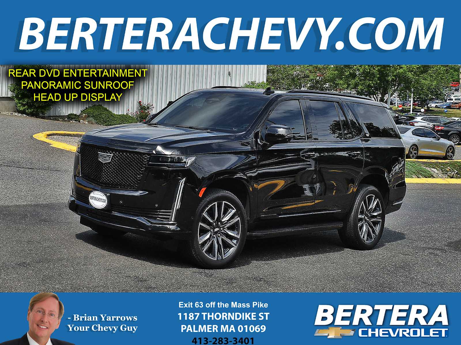 2023 Cadillac Escalade Sport