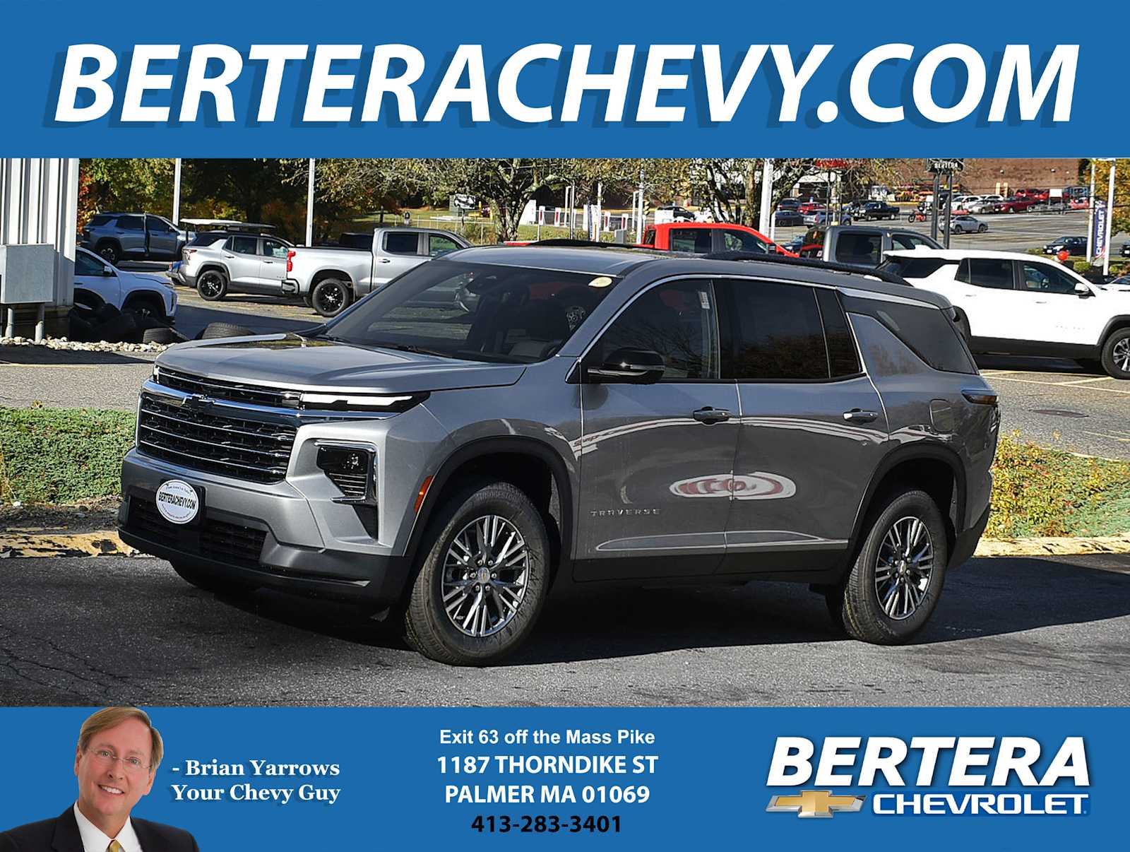 2027 Chevrolet Traverse