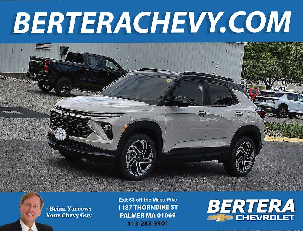 New 2026 Chevrolet Trailblazer RS SUV