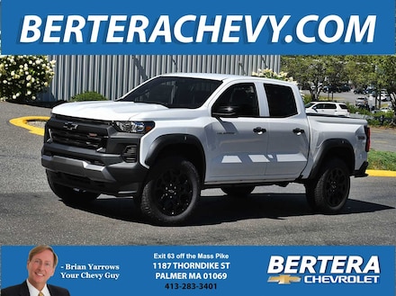 2026 Chevrolet Colorado Trail Boss Truck