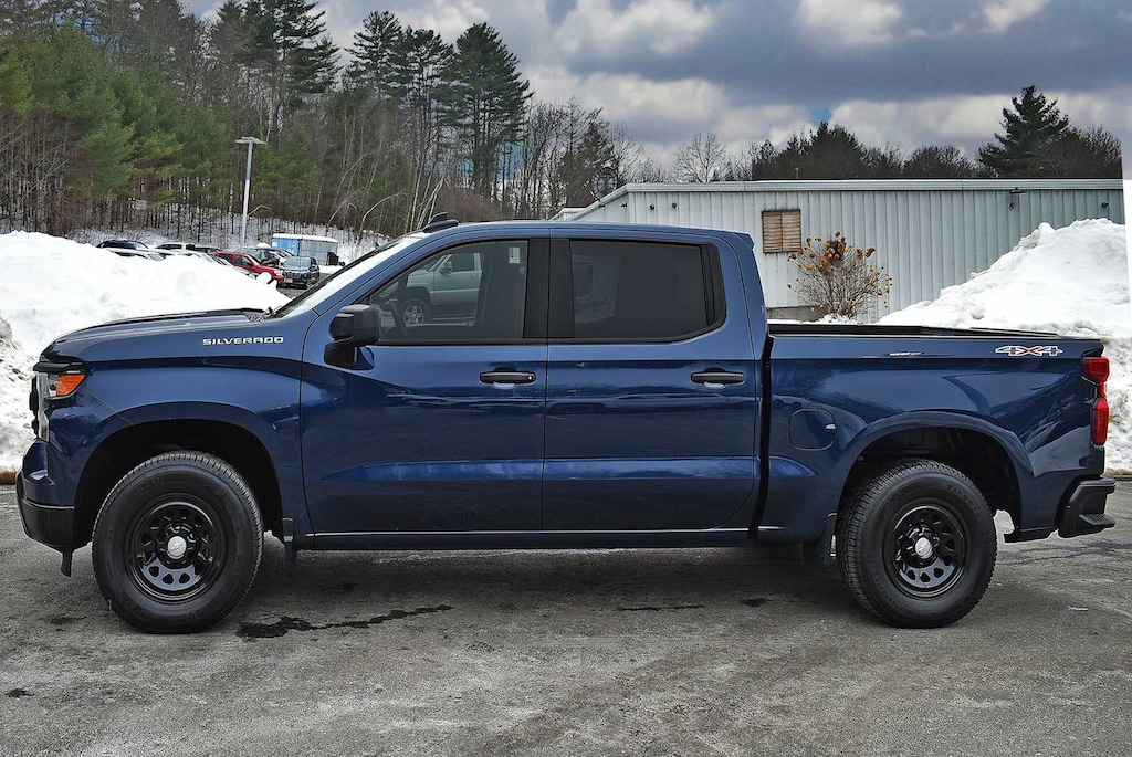 Used 2022 Chevrolet Silverado 1500 WT Truck