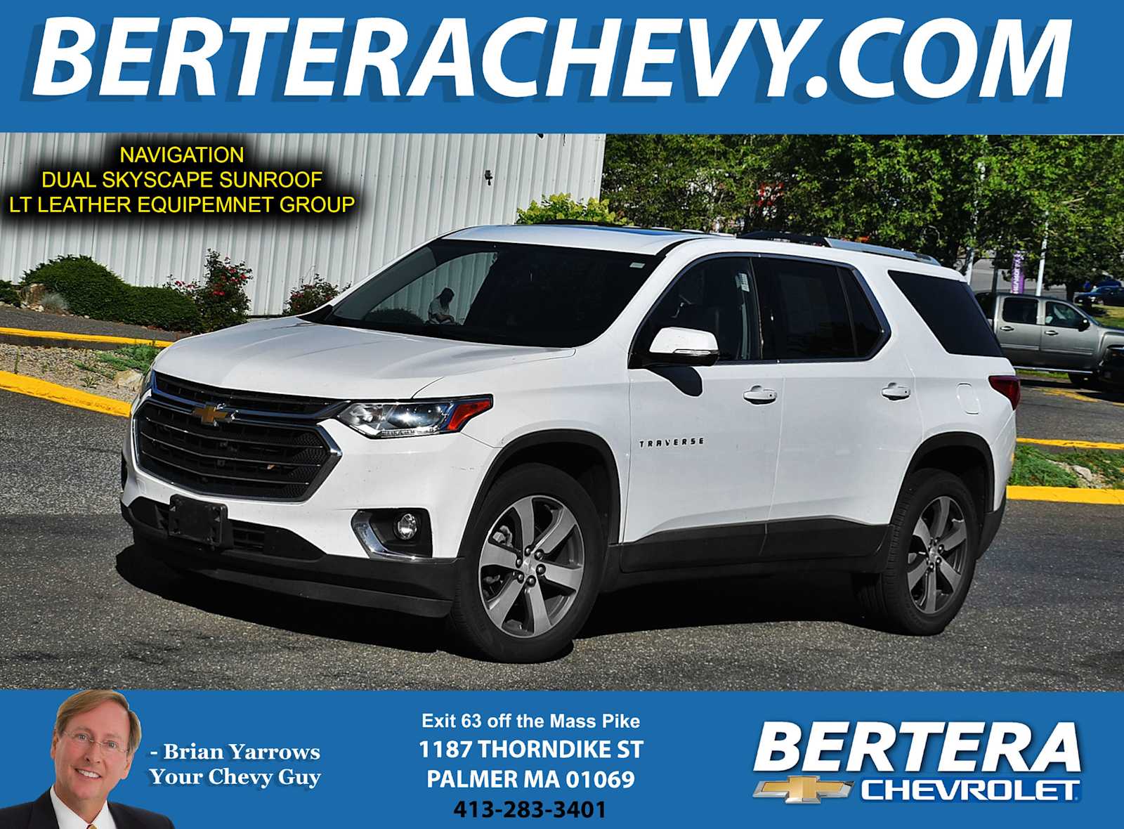 2018 Chevrolet Traverse LT Leather