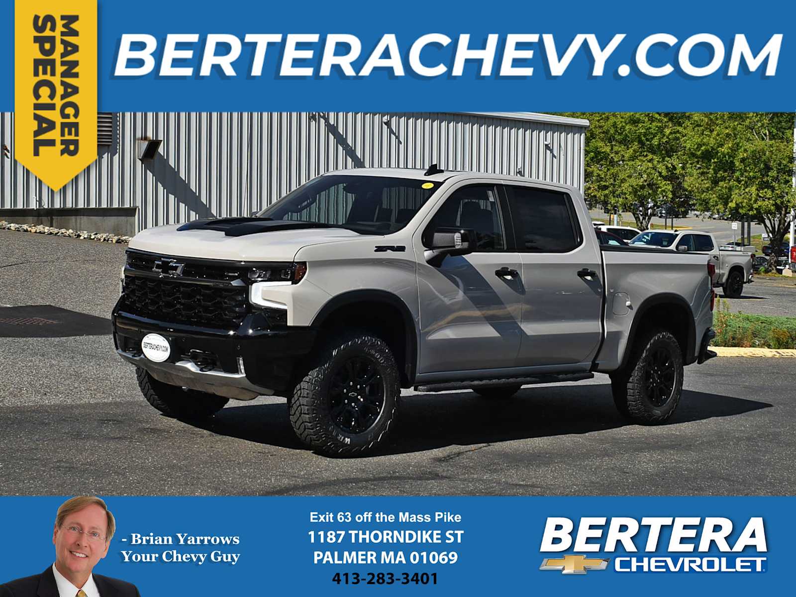 2026 Chevrolet Silverado 1500