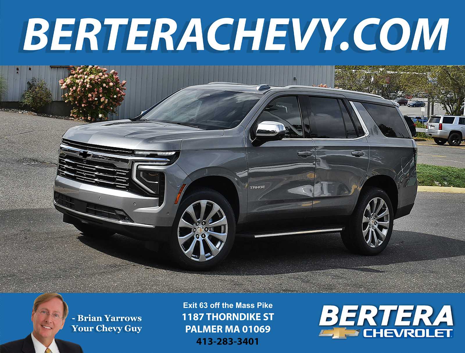 2026 Chevrolet Tahoe Premier's photo