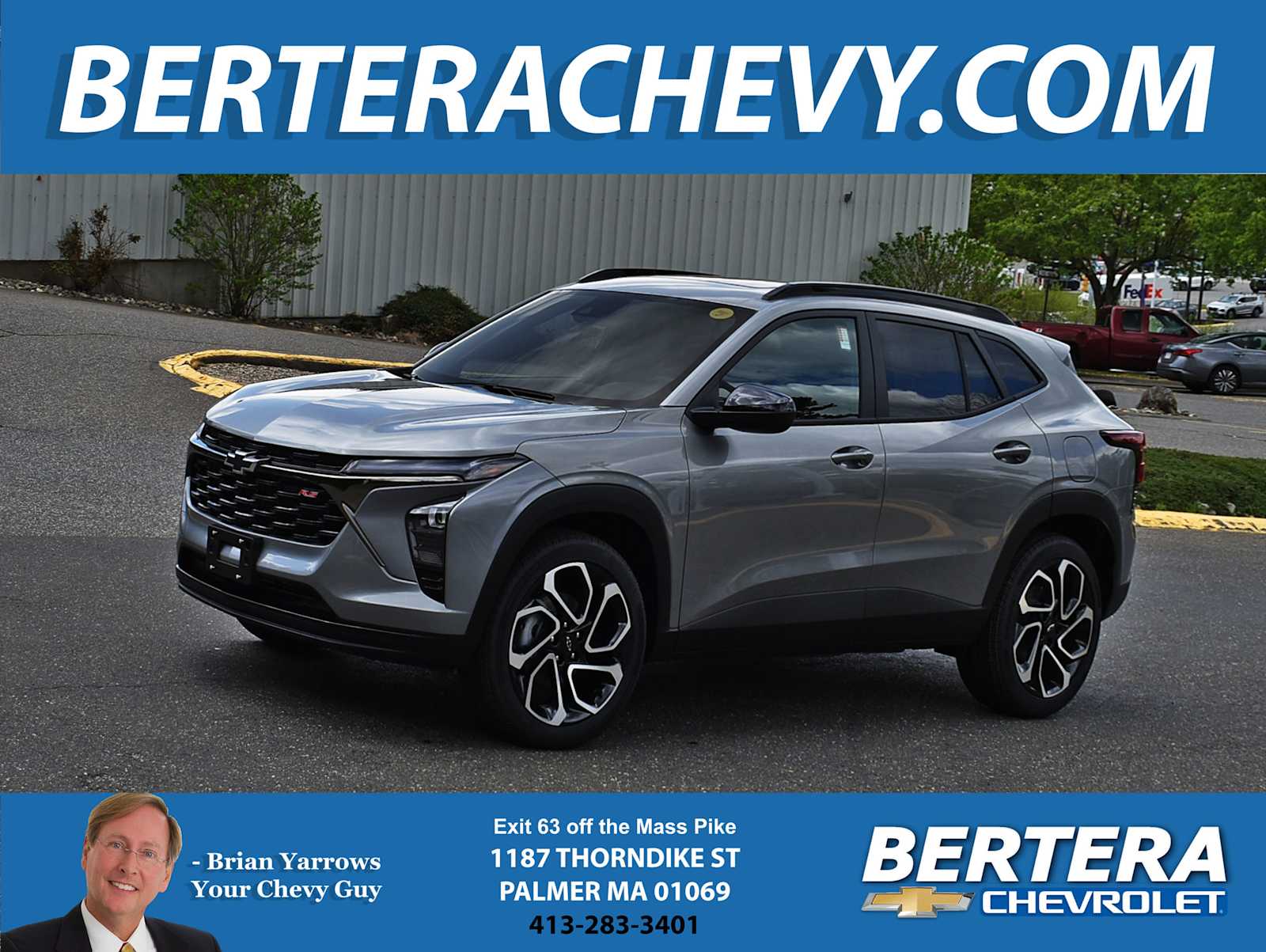 2026 Chevrolet Trax 2RS's photo