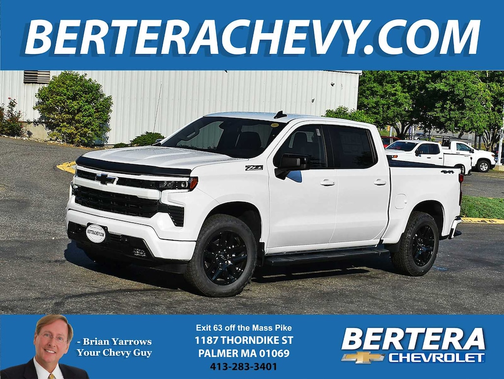 New 2026 Chevrolet Silverado 1500 RST Truck