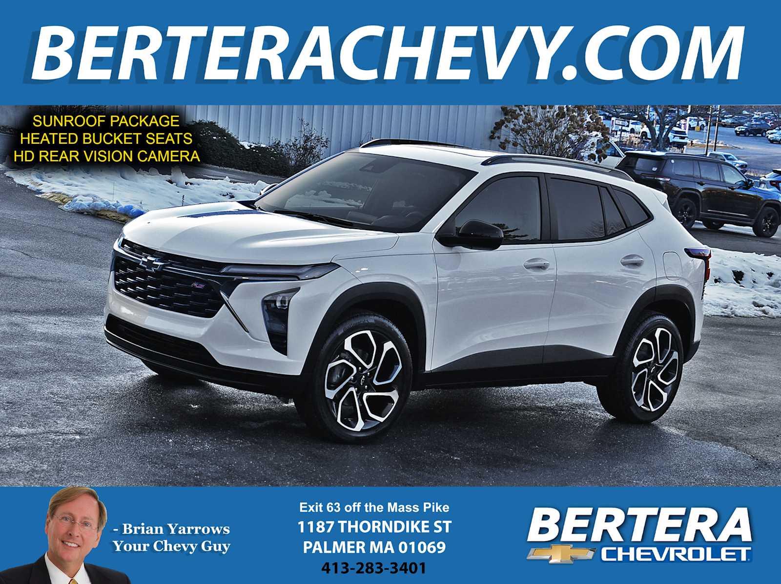 2025 Chevrolet Trax RS's photo