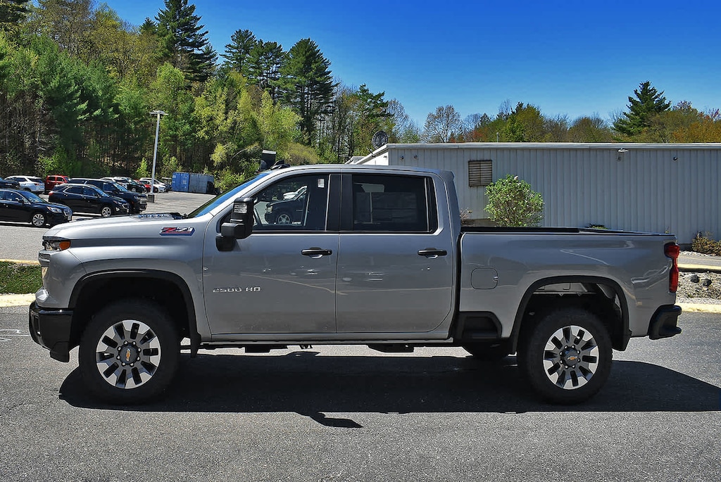 New 2026 Chevrolet Silverado 2500 HD Custom Truck
