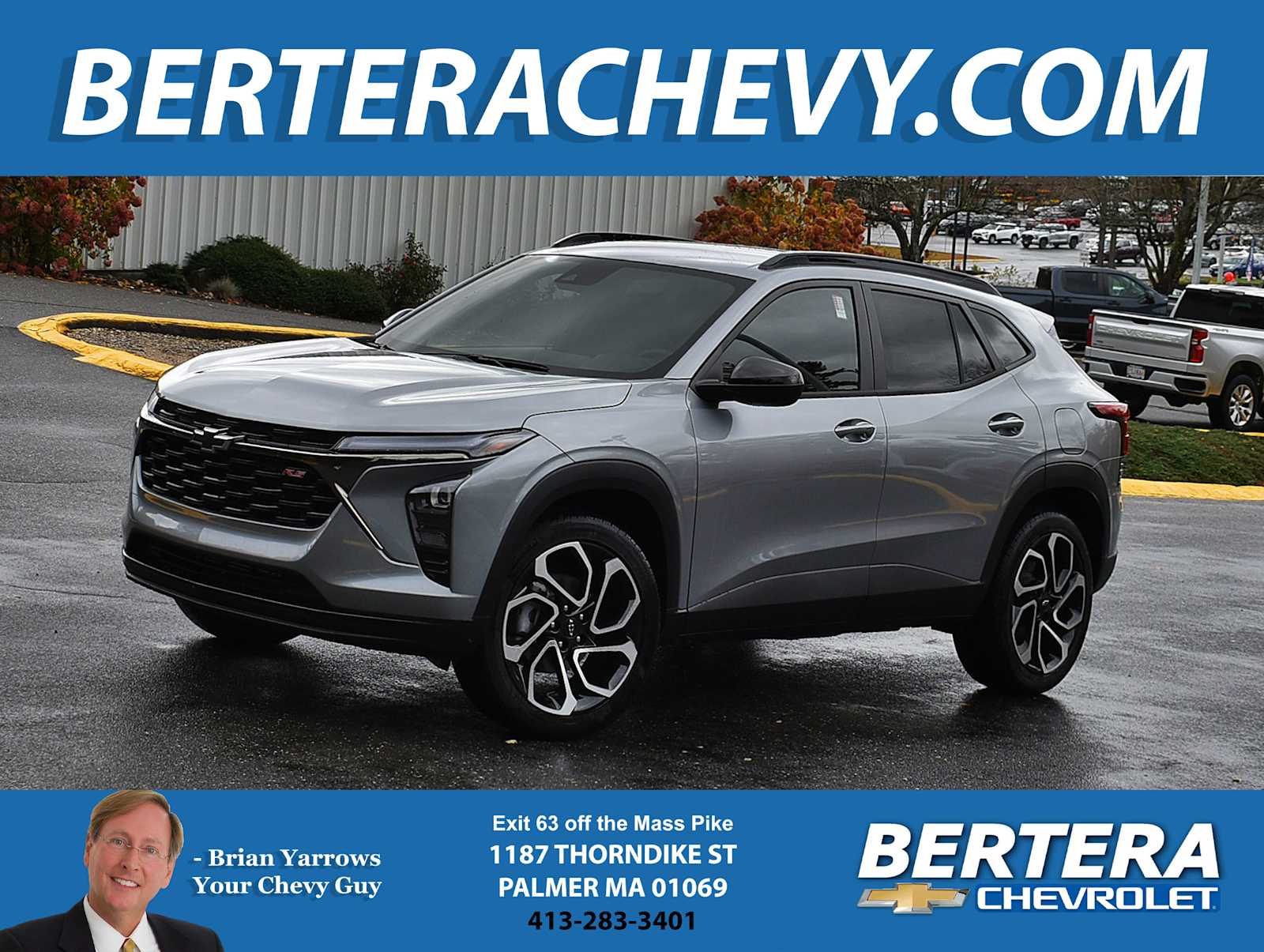 2026 Chevrolet Trax RS's photo