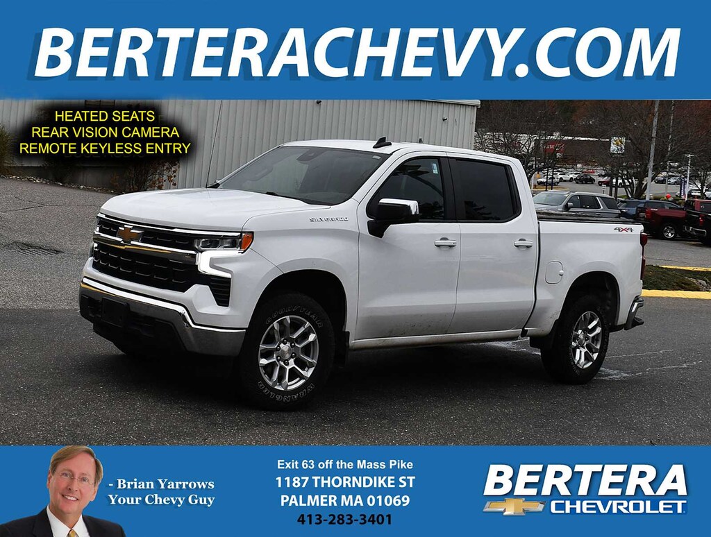 Used 2022 Chevrolet Silverado 1500 LT Truck
