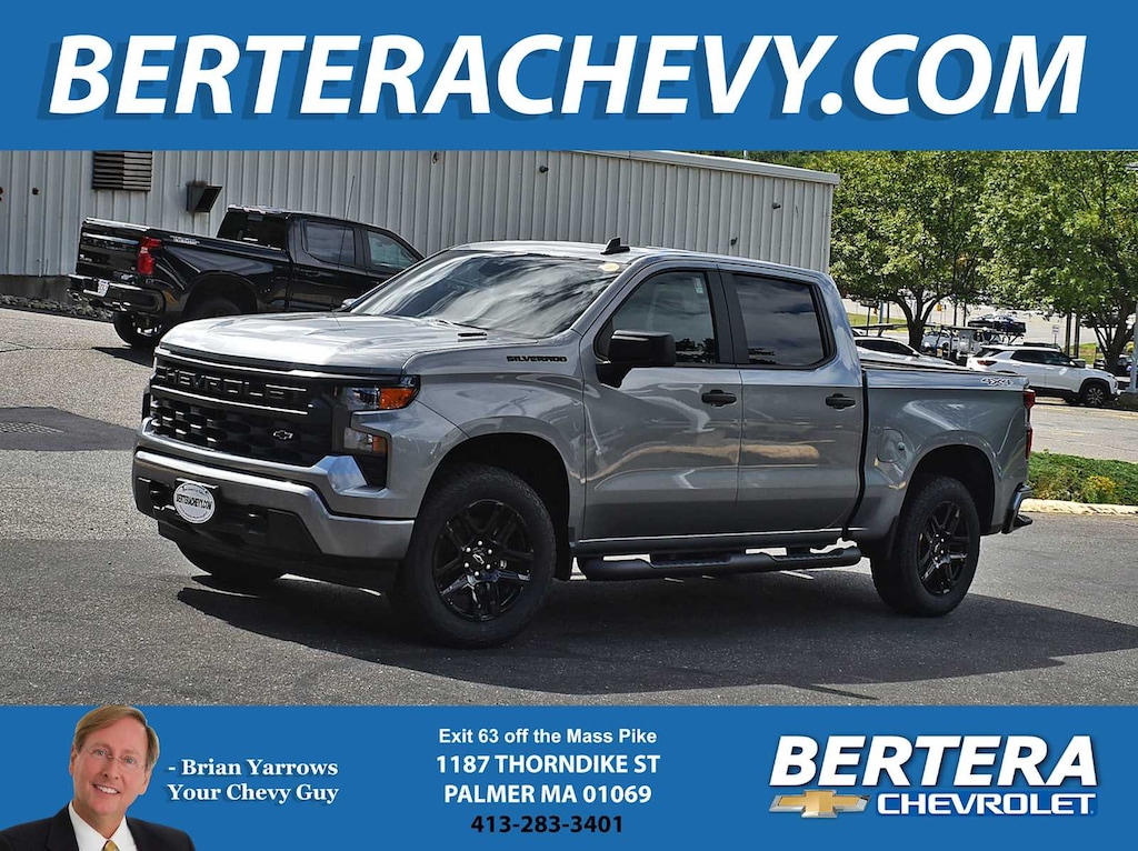 New 2026 Chevrolet Silverado 1500 Custom Truck