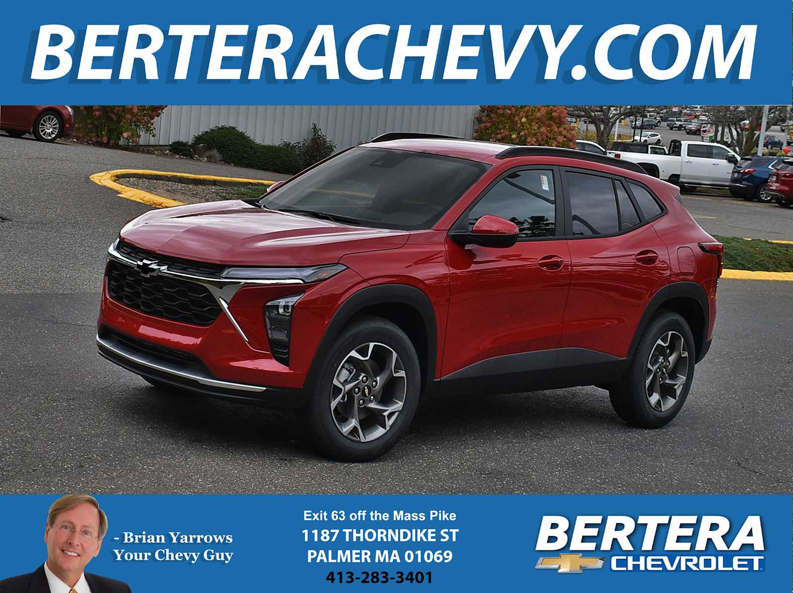 2026 Chevrolet Trax LT