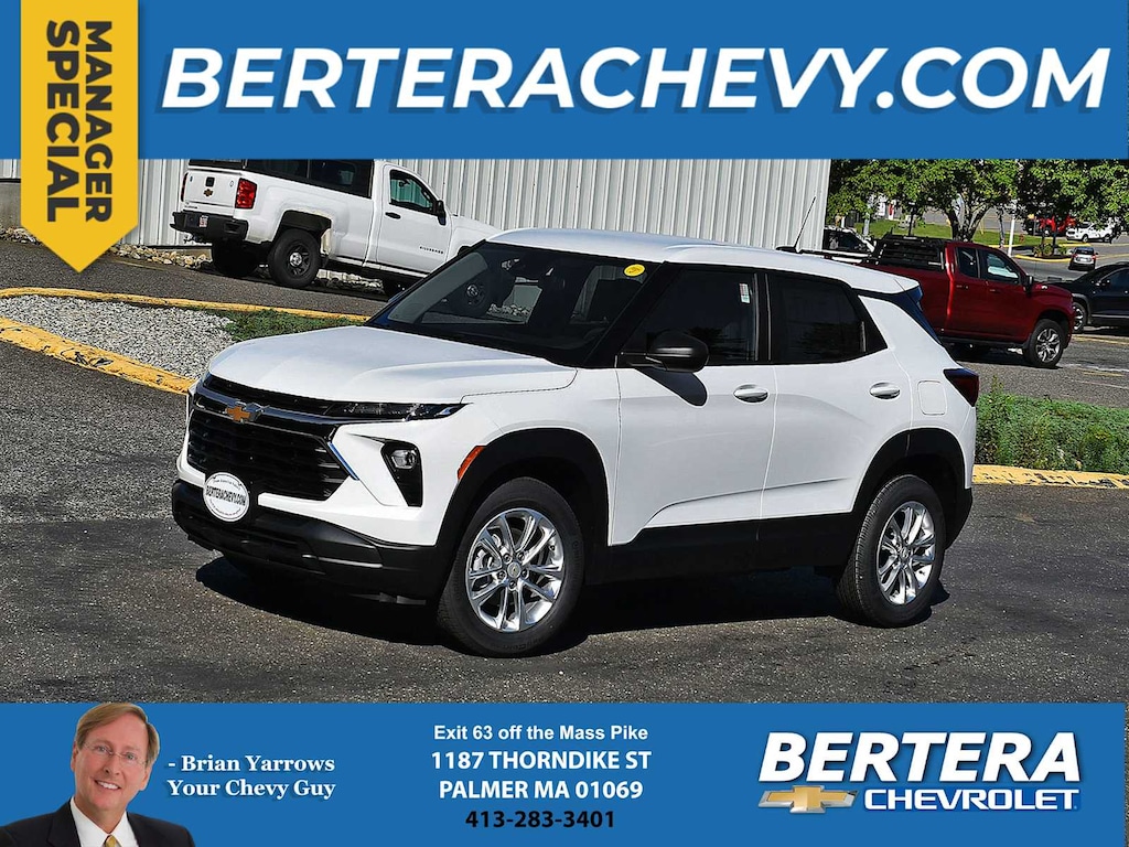 New 2026 Chevrolet Trailblazer LS SUV