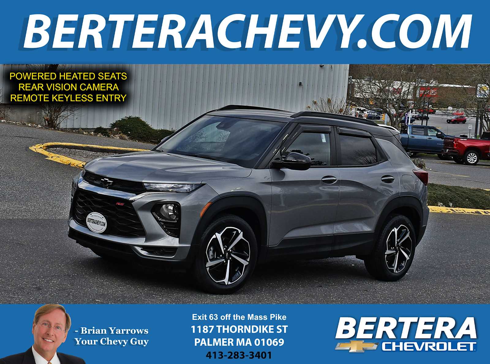 2023 Chevrolet TrailBlazer RS