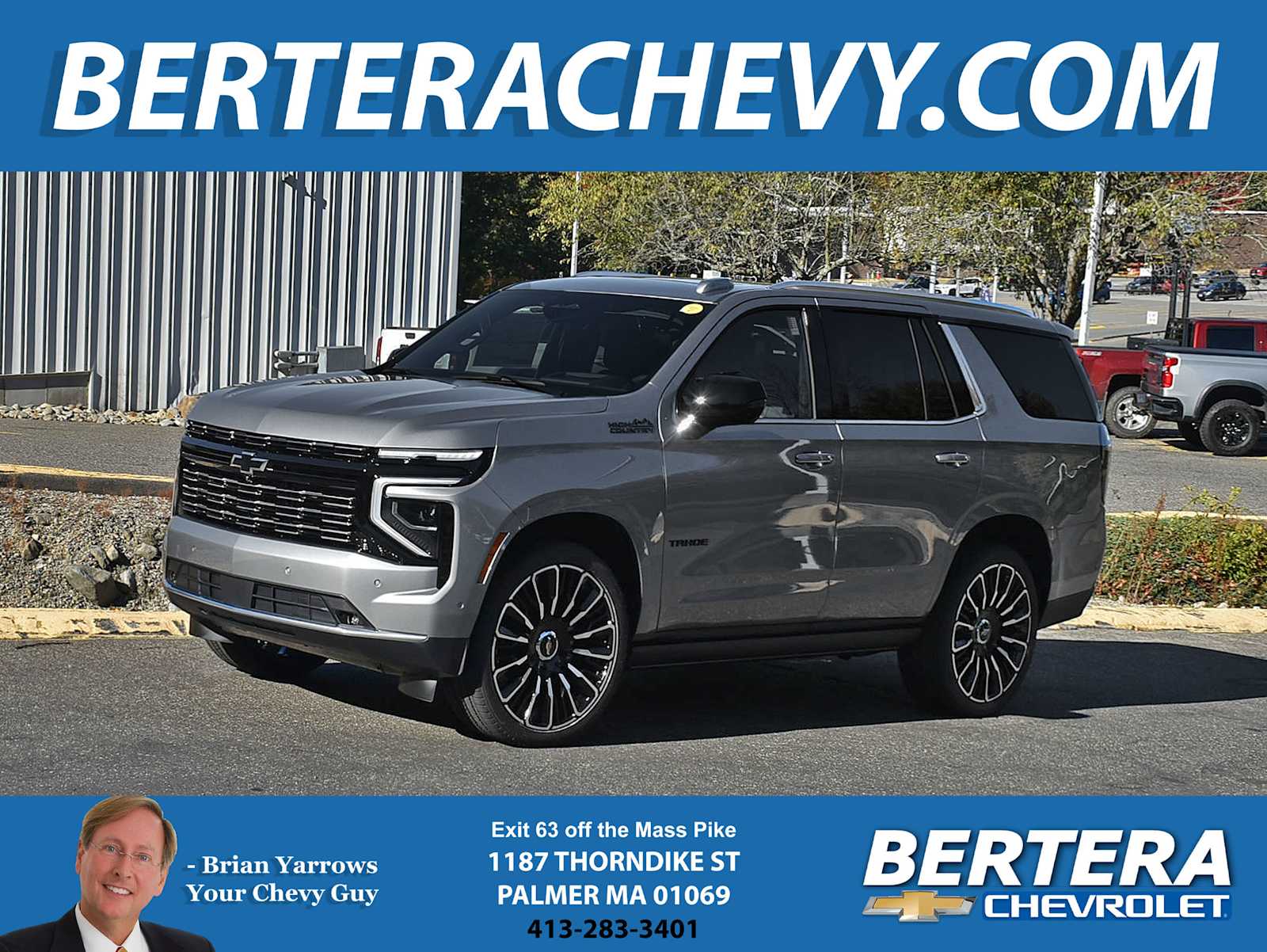 2027 Chevrolet Tahoe