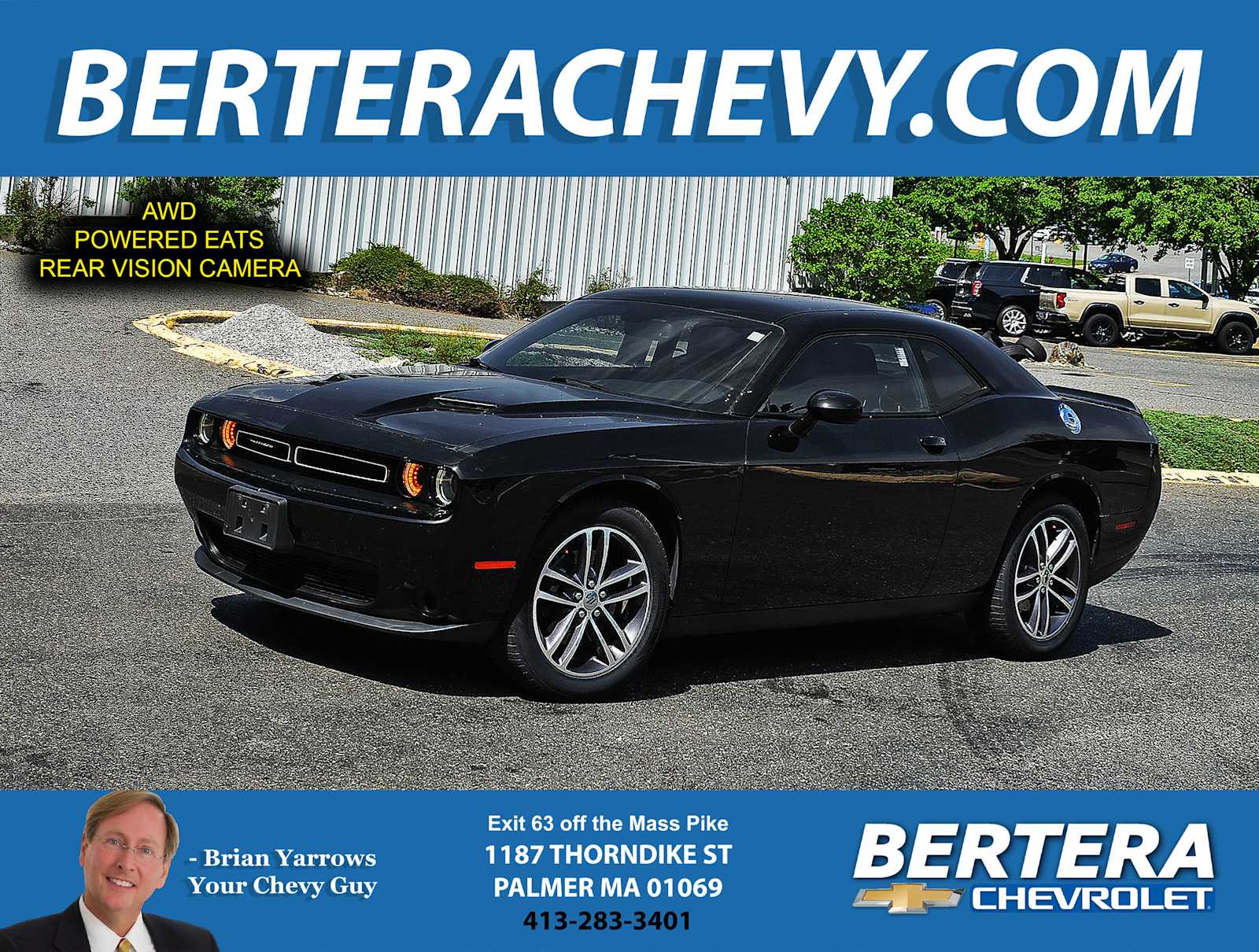 2019 Dodge Challenger SXT Auto AWD's photo