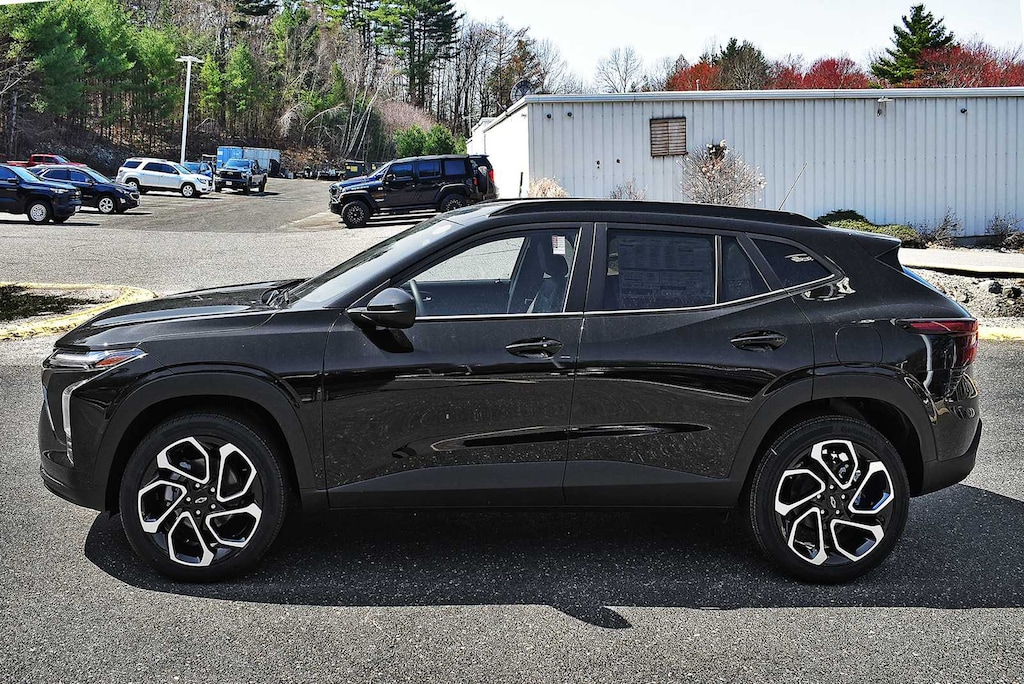 New 2026 Chevrolet Trax 2RS SUV