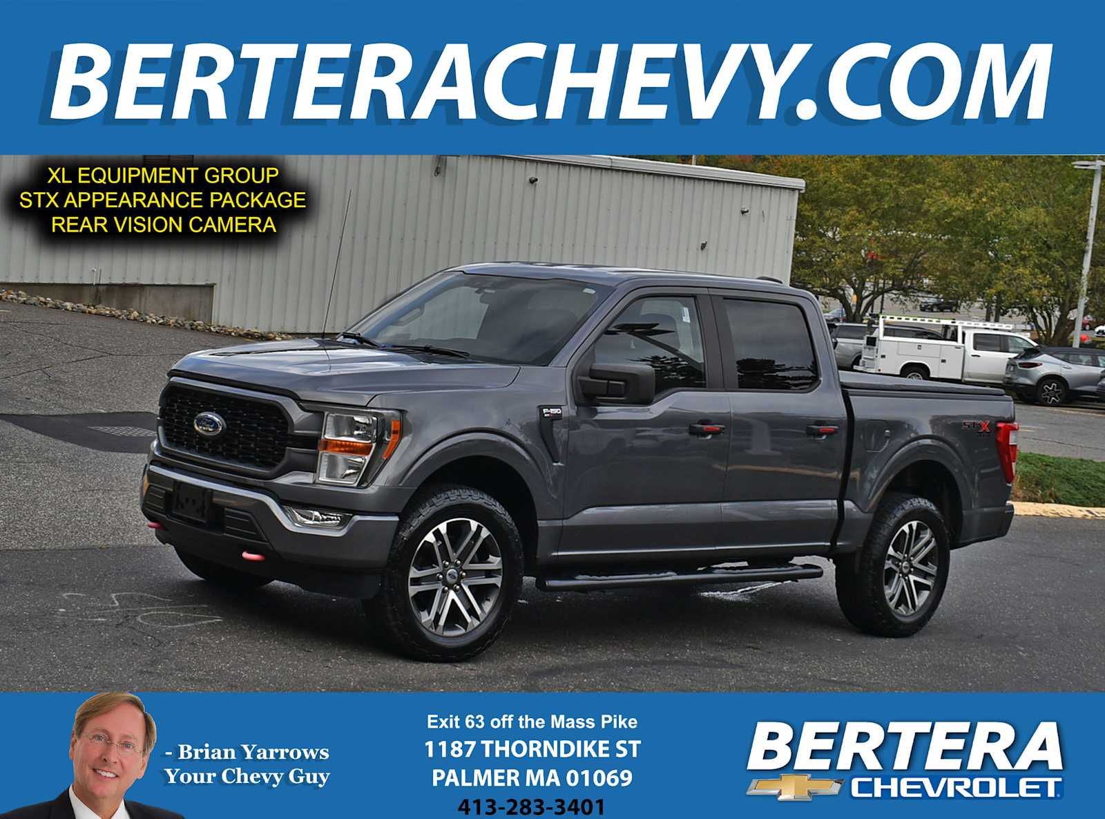 2021 Ford F-150