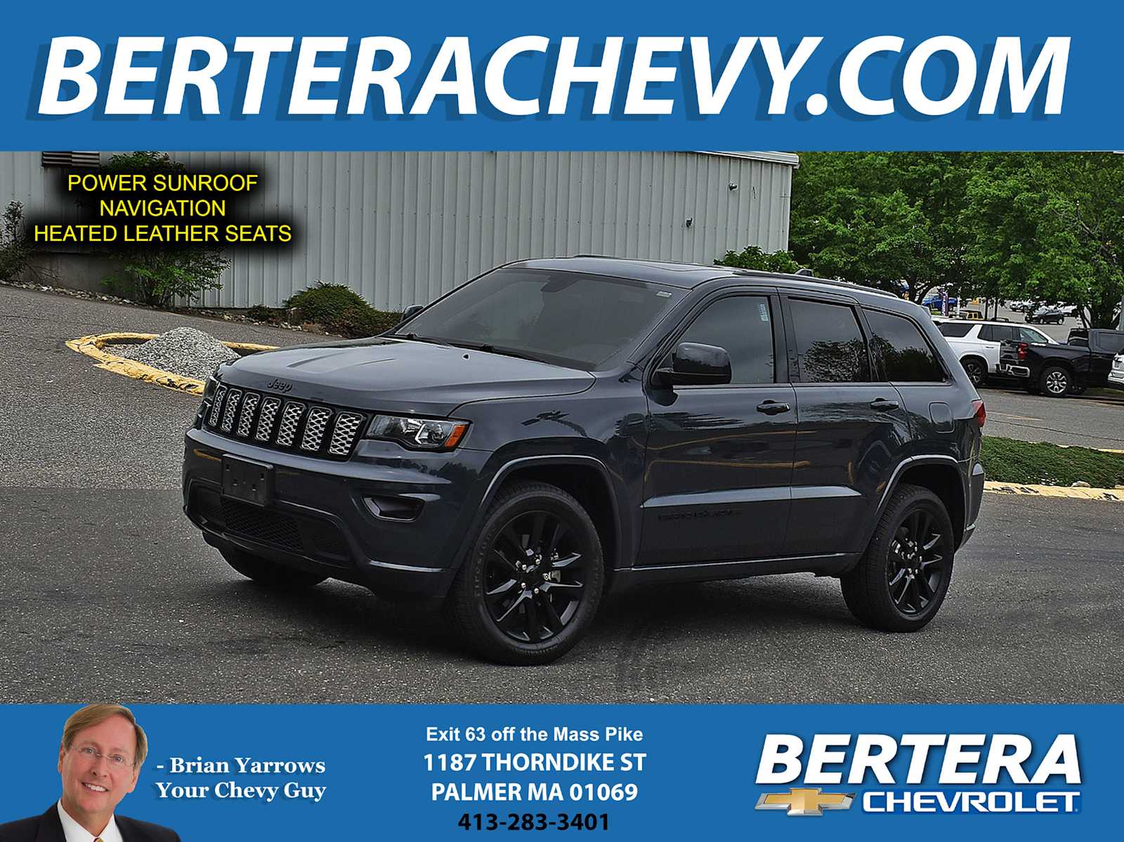 2018 Jeep Grand Cherokee Altitude 4WD's photo