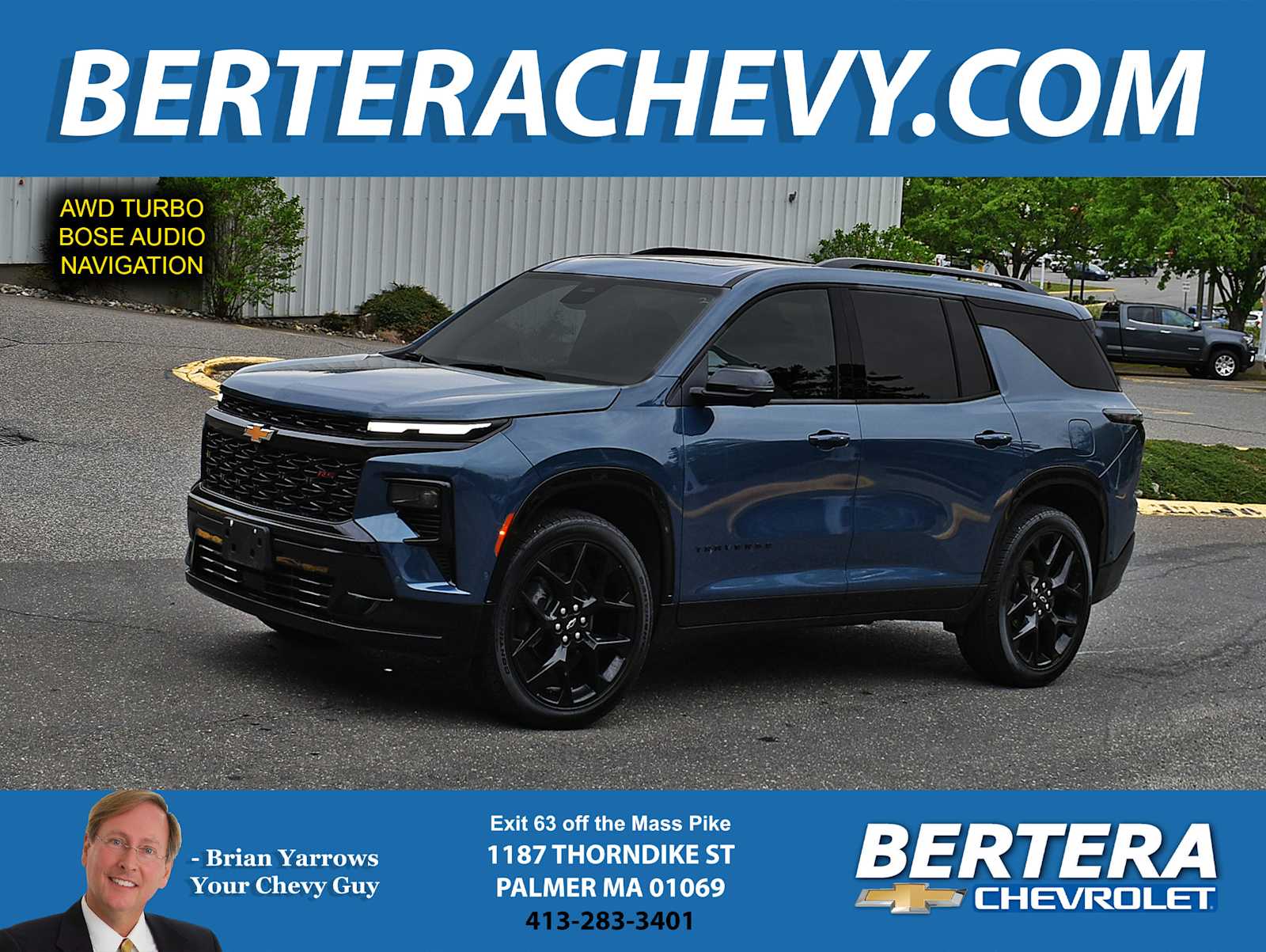 2024 Chevrolet Traverse AWD RS's photo