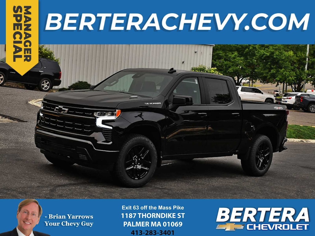 New 2026 Chevrolet Silverado 1500 RST Truck