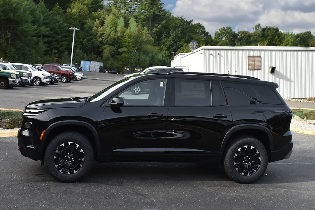 New 2027 Chevrolet Traverse Z71 SUV