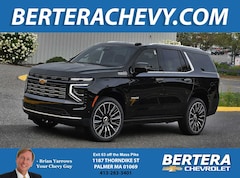 2025 Chevrolet Tahoe High Country SUV