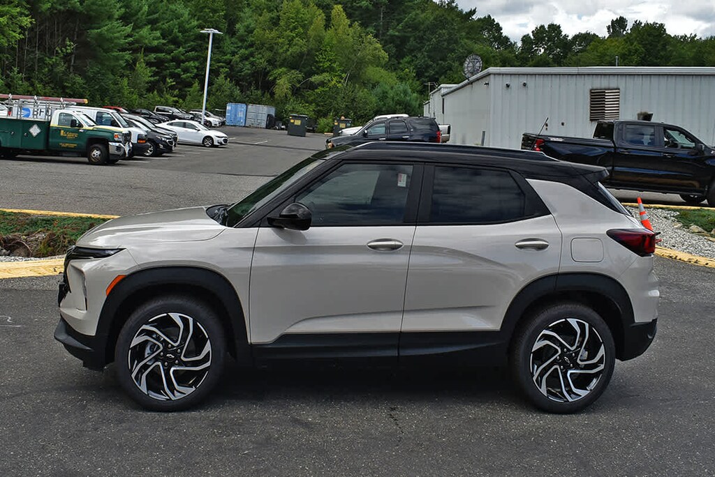 New 2026 Chevrolet Trailblazer RS SUV