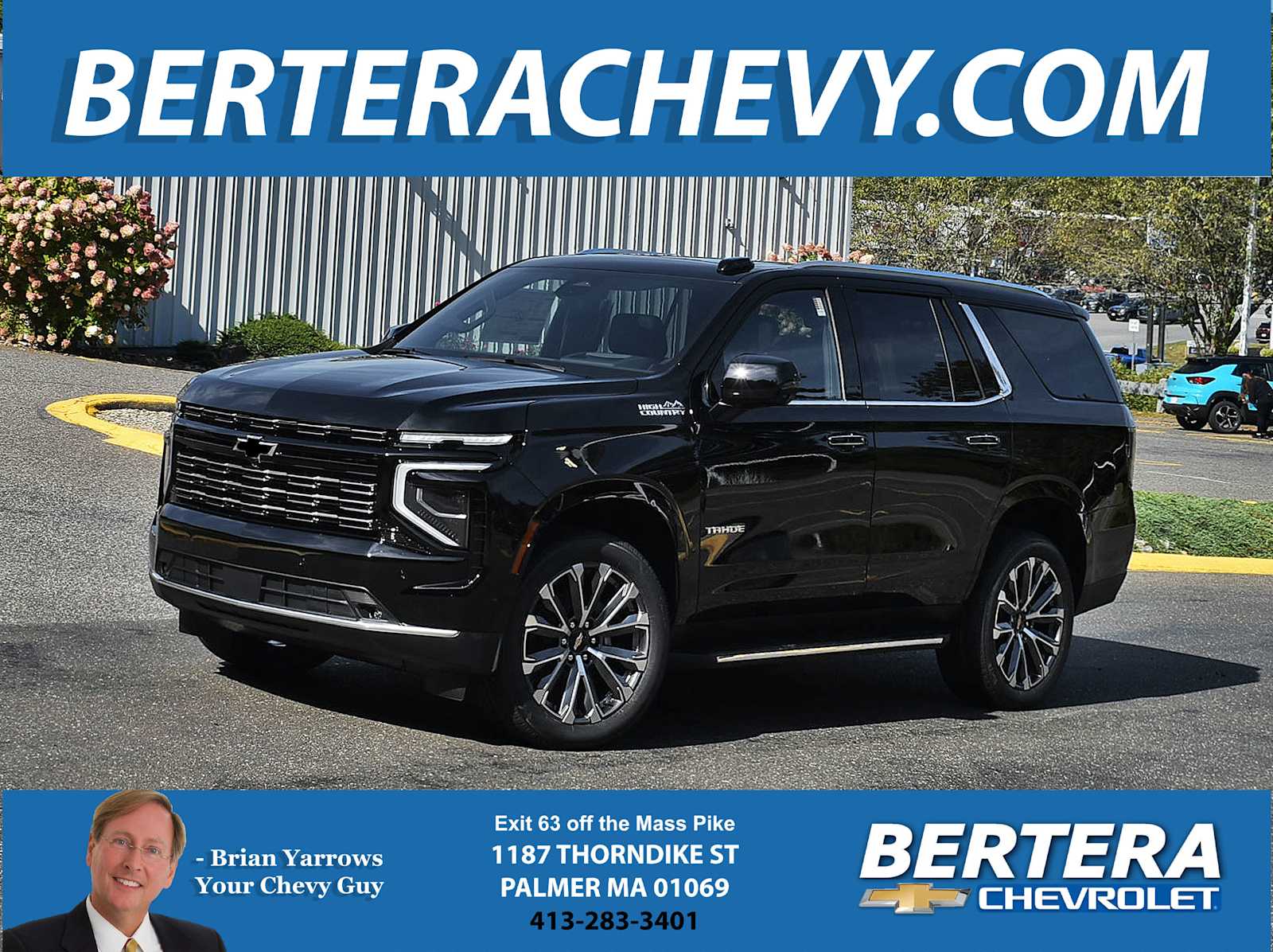 2025 Chevrolet Tahoe High Country's photo