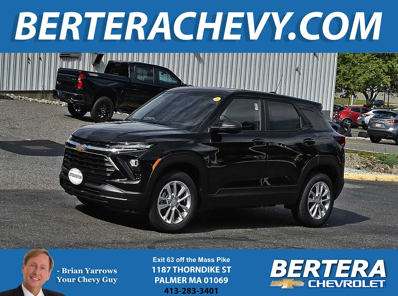 2026 Chevrolet Trailblazer