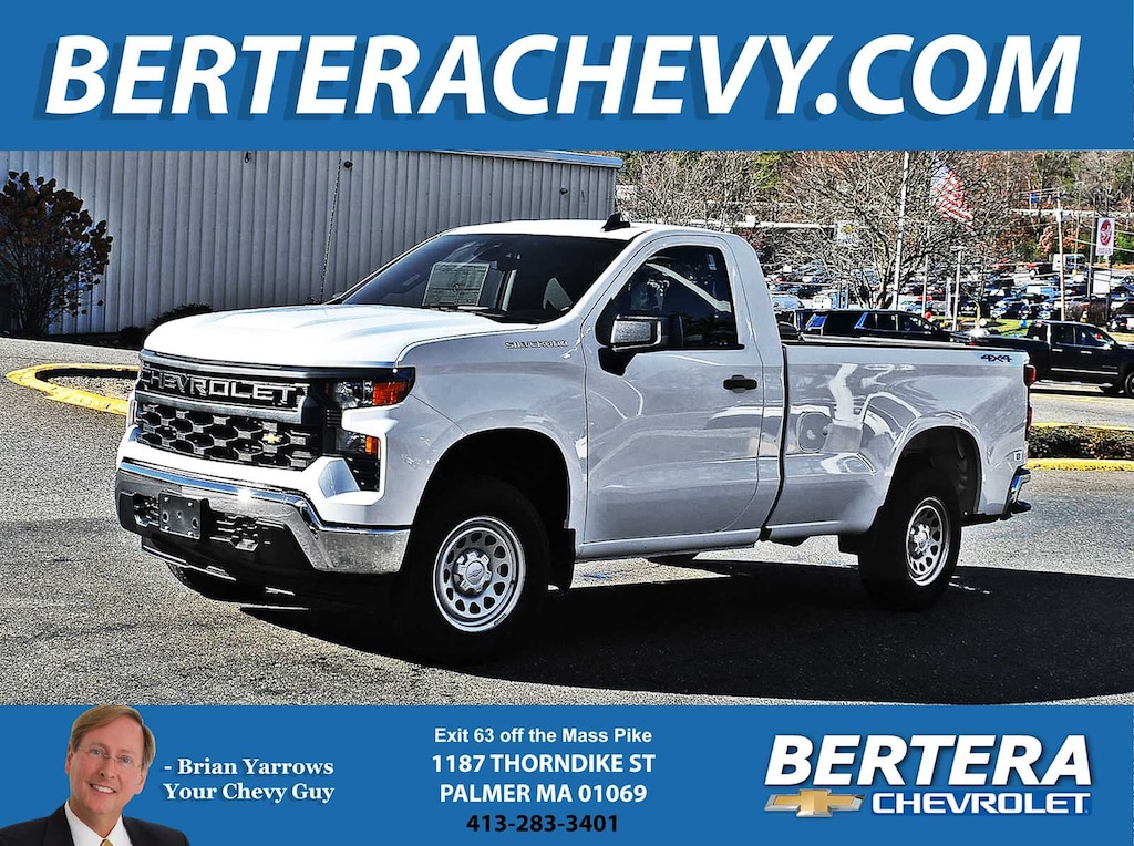 New 2026 Chevrolet Silverado 1500 WT Truck