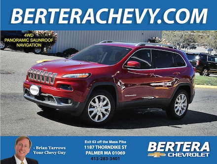 2016 Jeep Cherokee Limited