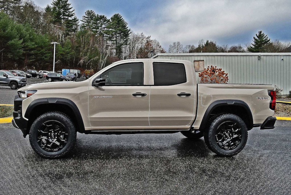New 2026 Chevrolet Colorado Trail Boss Truck