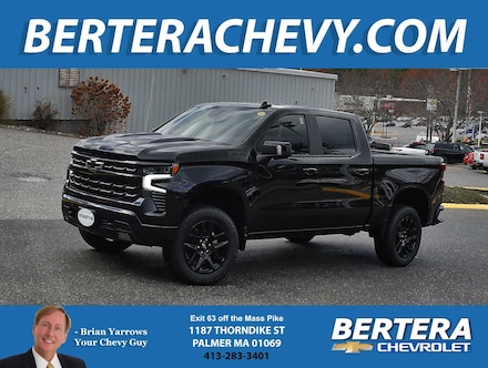 2026 Chevrolet Silverado 1500 LT Trail Boss Truck