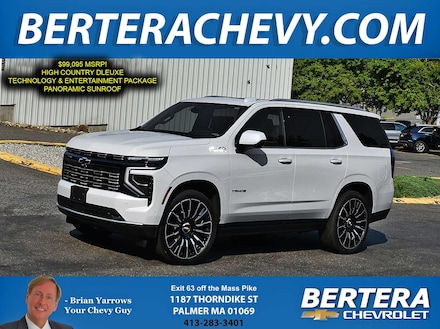 2026 Chevrolet Tahoe High Country SUV