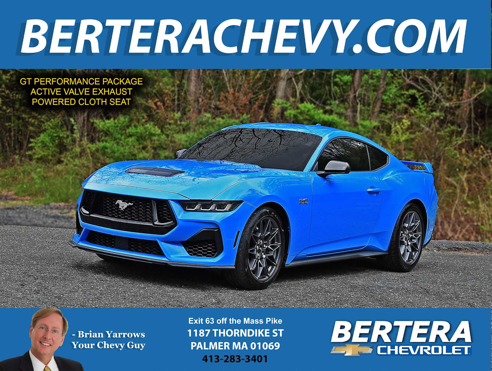 2024 Ford Mustang GT Fastback's photo