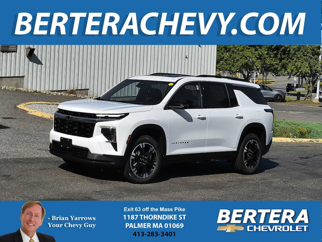 New 2027 Chevrolet Traverse LT SUV