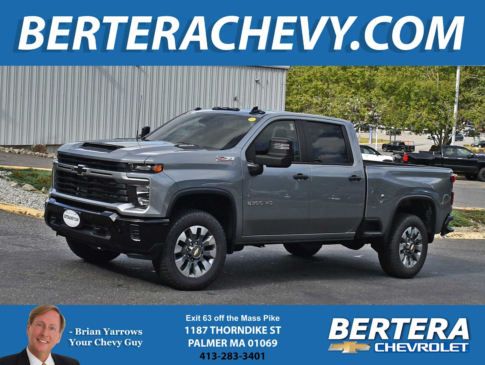 2026 Chevrolet Silverado 2500 HD