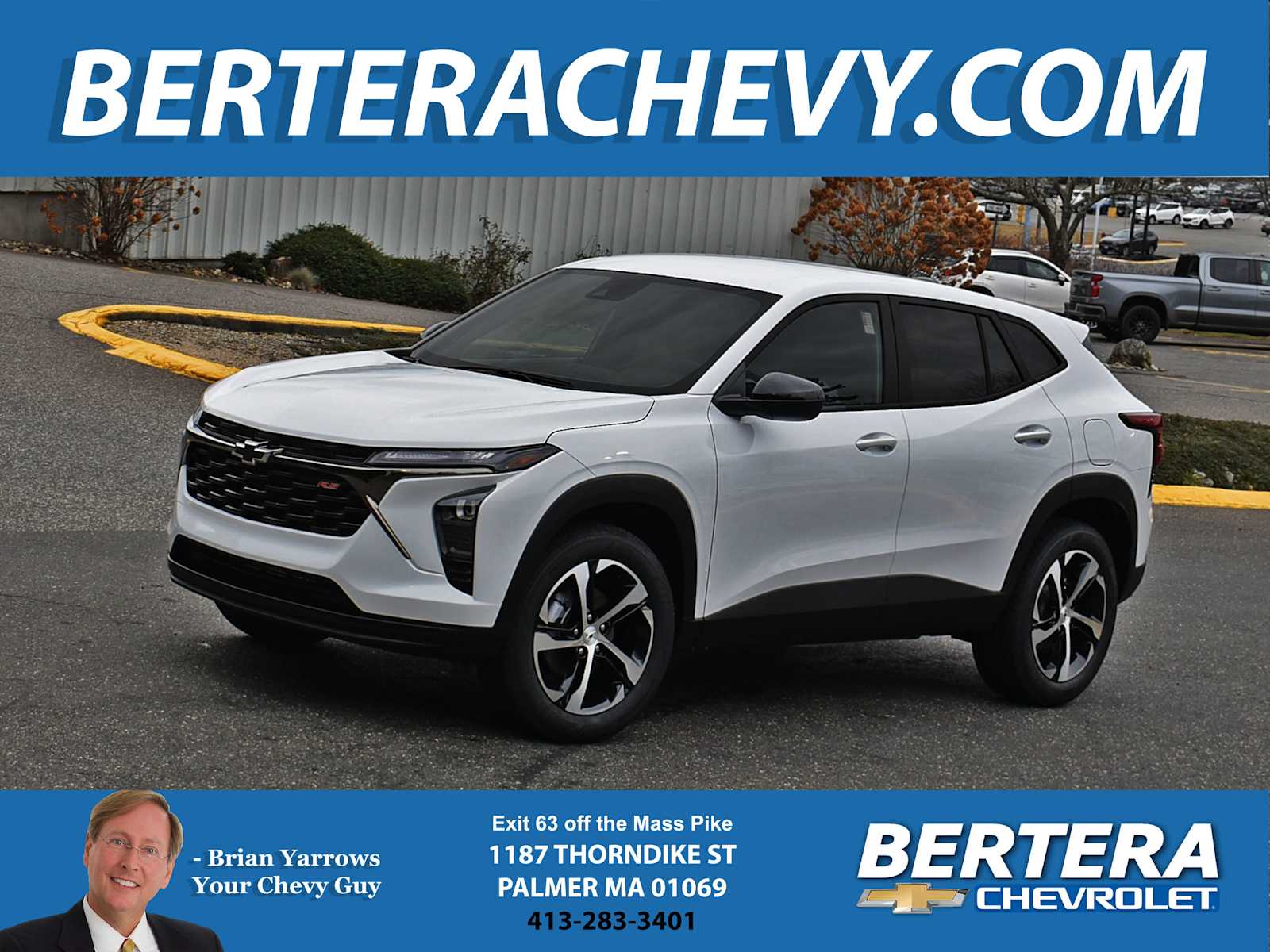 2026 Chevrolet Trax RS