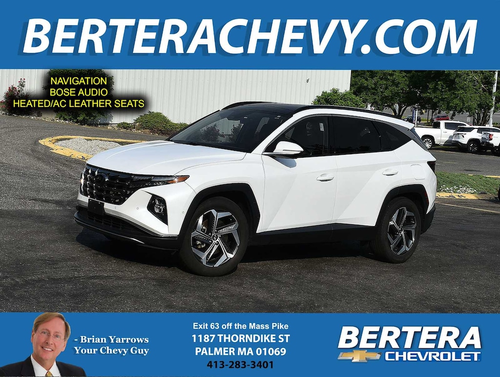 Used 2022 Hyundai Tucson Limited