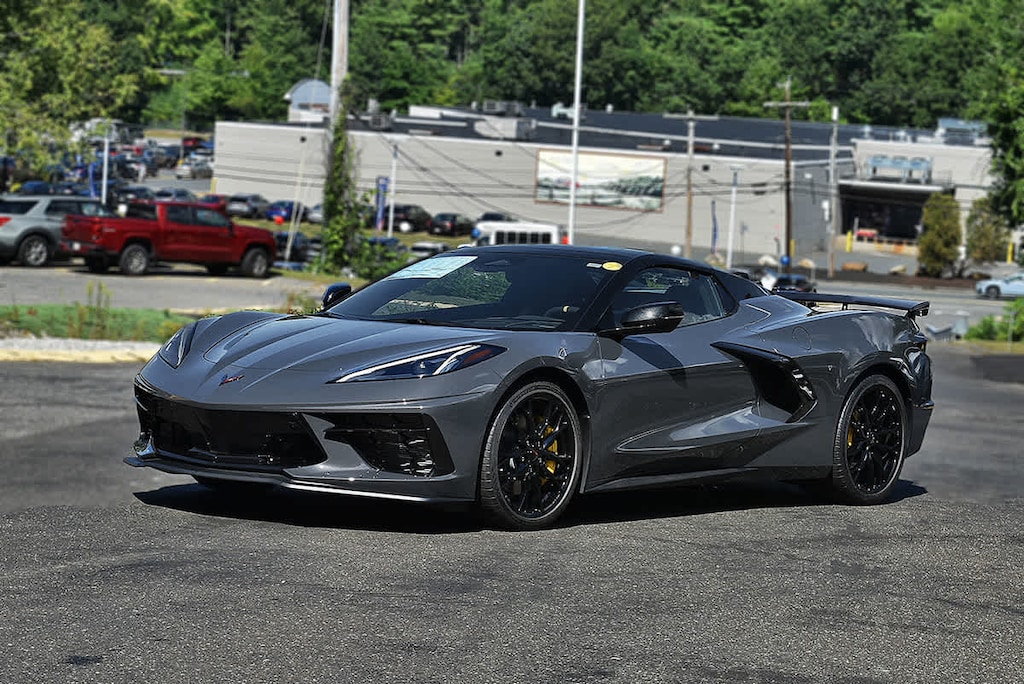 New 2027 Chevrolet Corvette Stingray 3LT Convertible
