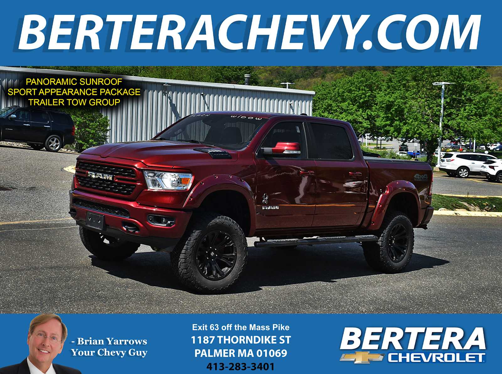 2022 RAM 1500 Big Horn/Lone Star 4x4 Crew Cab 5'7's photo