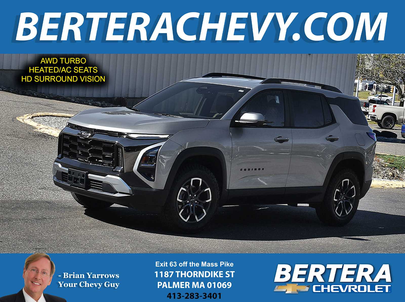 2026 Chevrolet Equinox