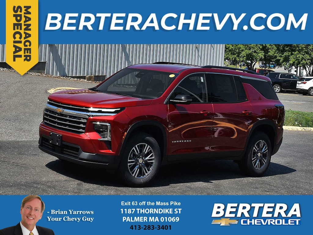 New 2026 Chevrolet Traverse LT SUV