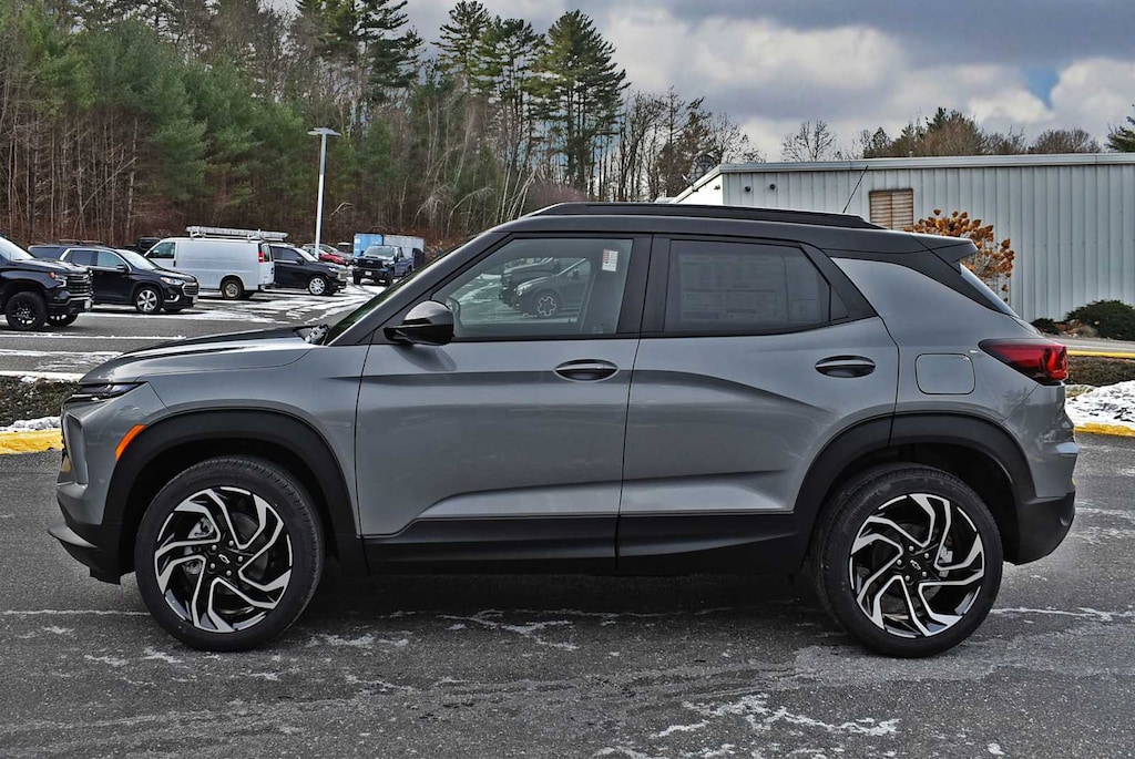 New 2026 Chevrolet Trailblazer RS SUV