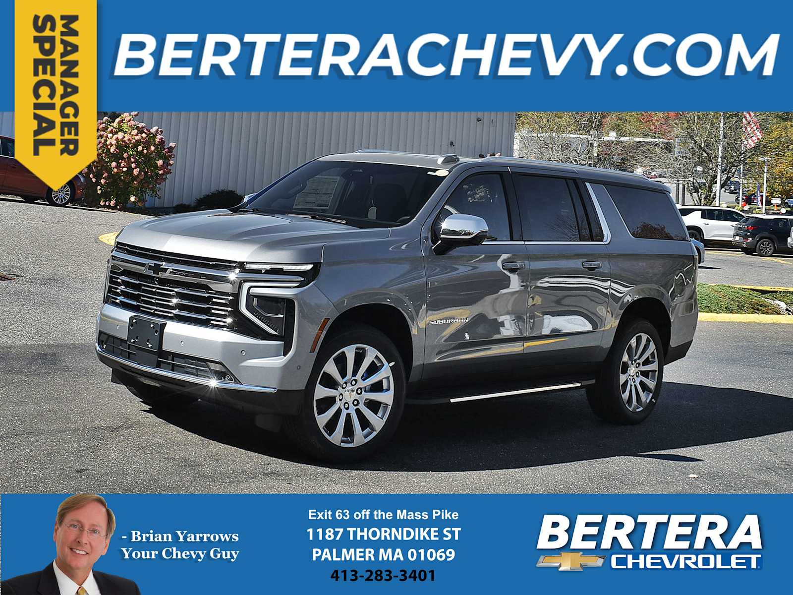 2026 Chevrolet Suburban Premier's photo