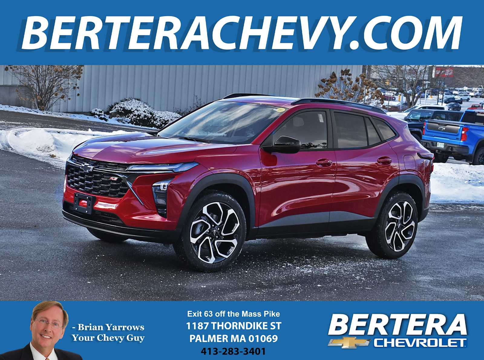 2026 Chevrolet Trax RS's photo