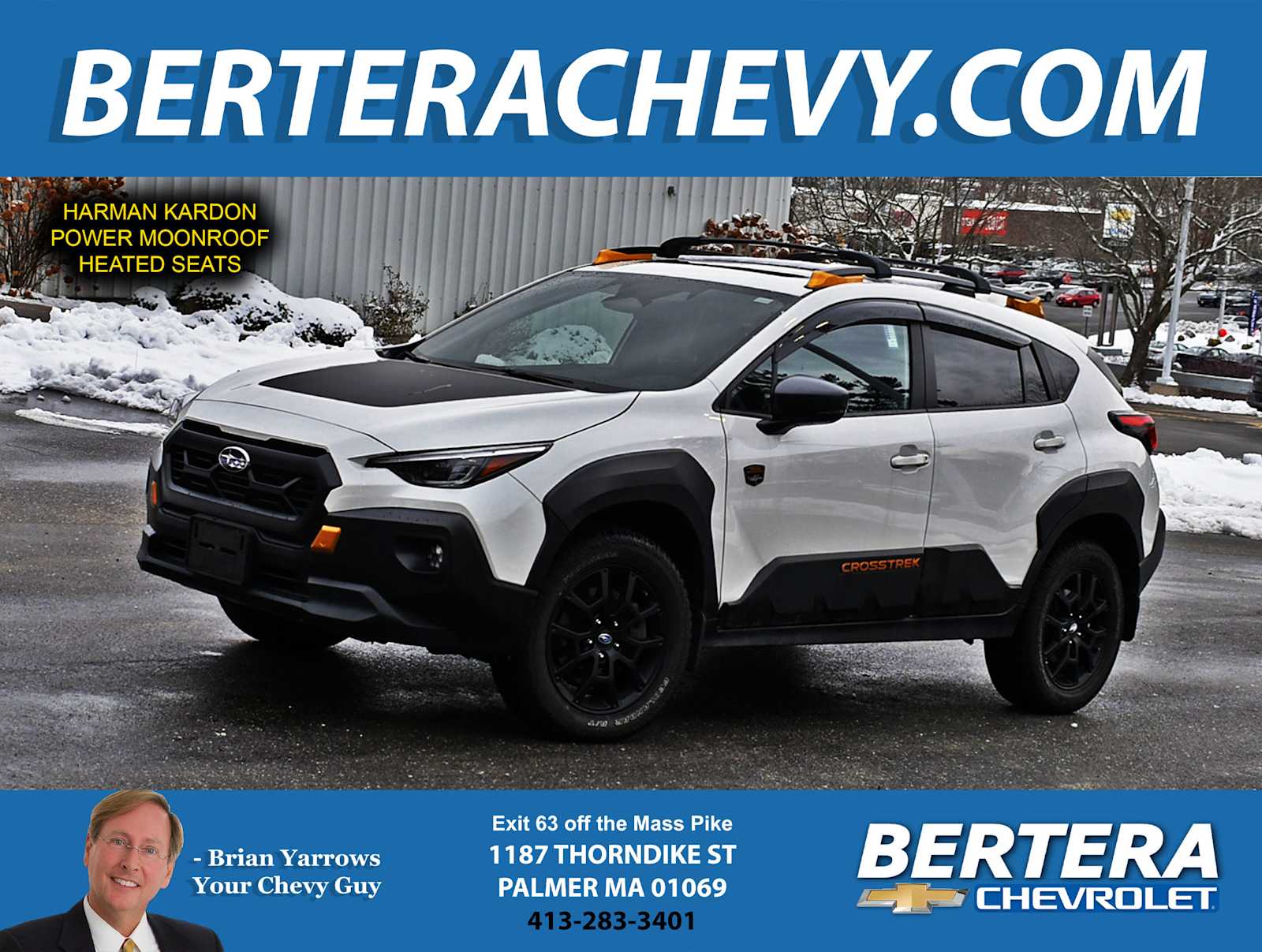 2024 Subaru Crosstrek Wilderness's photo